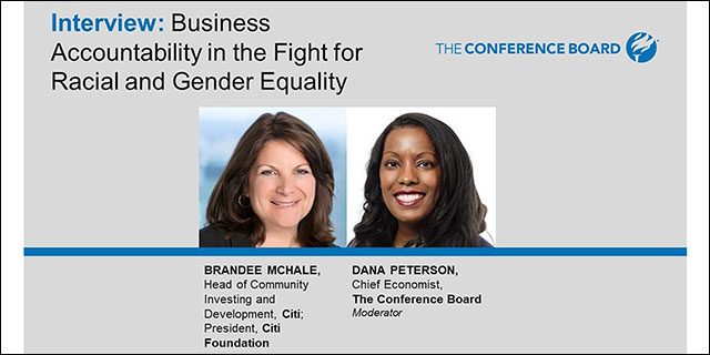 Building a More Civil & Just Society: Session P - Business Accountability in the Fight for Racial and Gender Equality. 26 Mins